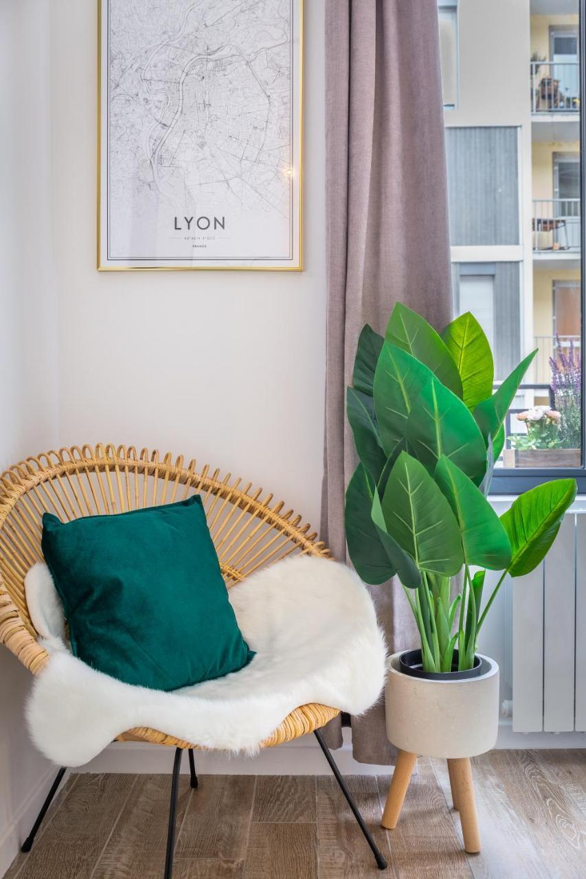 Les Cocons Emeraude Et Fleuri 리옹 외부 사진